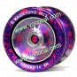 New Professional Magic Aluminum Metal N9 YoYo Yo-Yo Ball Toys Purple + Red