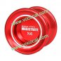 New Professional Magic Aluminum Metal YoYo Yo-Yo N6 Red