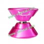 New Professional Magic Aluminum Metal YoYo Yo-Yo Toys N5 Pink
