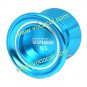 New Professional Magic Aluminum Metal YoYo Yo-Yo Toys N5 Blue