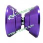 New Professional Magic Aluminum Metal YoYo Yo-Yo Toys N5 Purple