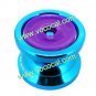 New Professional Magic Aluminum Metal YoYo Yo-Yo Toy T10 Blue + Purple