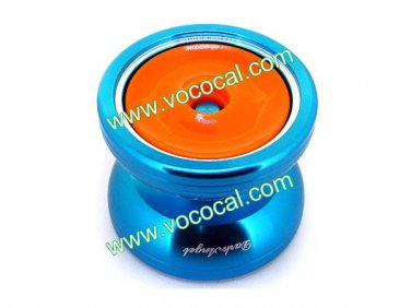 New Professional Magic Aluminum Metal YoYo Yo-Yo T9 Toy Blue