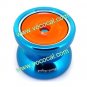New Professional Magic Aluminum Metal YoYo Yo-Yo T9 Toy Blue