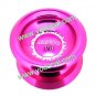 New Professional Magic Aluminum Metal YoYo Yo-Yo T8 Pink