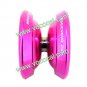 New Professional Magic Aluminum Metal YoYo Yo-Yo T8 Pink