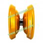 New Professional Magic Aluminum Metal YoYo Yo-Yo T8 Golden