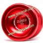 New Professional Magic Aluminum Metal YoYo Yo-Yo Ball Toy T6 Red