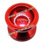 New Professional Magic Aluminum Metal YoYo Yo-Yo Ball Toy T6 Red
