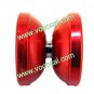 New Professional Magic Aluminum Metal YoYo Yo-Yo Ball Toy T6 Red
