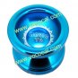 New Professional Magic Aluminum Metal YoYo Yo-Yo Ball Toy T6 Blue
