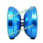 New Professional Magic Aluminum Metal YoYo Yo-Yo Ball Toy T6 Blue