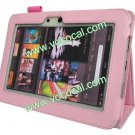 PU Leather Book Stand Case Cover for Amazon Kindle Fire HD 8.9 Inch Tablet