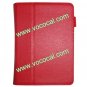 PU Leather Book Stand Case Cover for Amazon Kindle Fire HD 8.9 Inch Tablet Red