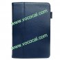PU Leather Book Stand Case Cover for Amazon Kindle Fire HD 8.9 Inch Tablet Blue