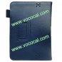 PU Leather Book Stand Case Cover for Amazon Kindle Fire HD 8.9 Inch Tablet Blue