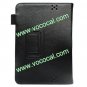 PU Leather Book Stand Case Cover for Amazon Kindle Fire HD 8.9 Inch Tablet Black