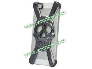 X Shape New Special Skull Hard Case Cover Skin for iPhone 5