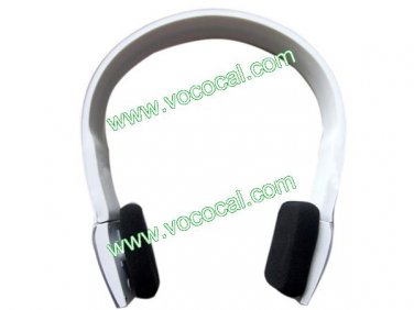 Universal Bluetooth Wireless Stereo Headphone Earphone for Nokia Lumia 920 White