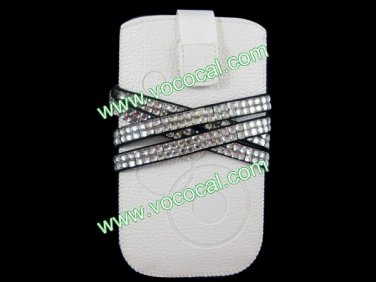 Pull-up Bag Case PU Leather Pouch for Samsung Galaxy S3 i9300 i9250 with Strap
