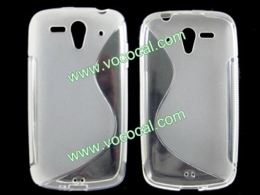S Line Soft Flexible TPU Case Cover Skin for Huawei Ascend G300 U8818