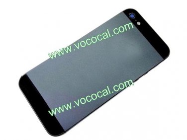 Battery Door Back Cover With Mid Frame Middle Plate for iPhone 5