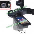2" 720P HD Car Driving Recorder Night Version Mini DVR Camcorder Camera