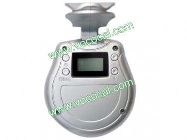 Mini Digital Camera Video Pet Eye View Trace Recorder Timing Capture Silver