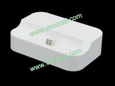 USB Data Sync Cradle Dock Charger for Samsung Galaxy S3 i9300 White