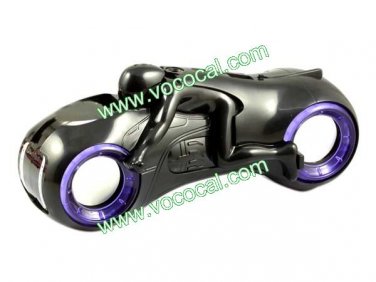 Portable FM Radio USB TF Card Reader MP3 MP4 Speaker Sound Box Motorcycle Shape