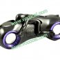 Portable FM Radio USB TF Card Reader MP3 MP4 Speaker Sound Box Motorcycle Shape