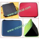 9.7" Tablet PC Built-In Speaker Case PU Leather Bag Cover for iPad 2 3