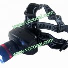 Adjustable 3W LED Fishing Camping Head Lamp Light HeadLight New