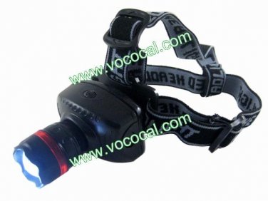 Adjustable 3W LED Fishing Camping Head Lamp Light HeadLight New