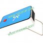 Mini Cute Portable Personal Heater Warmer Electric Fan 220V 200W Blue
