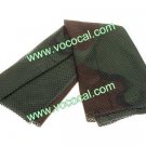 Military Outdoor Jungle Camouflage Scarf Hood Atrovirens