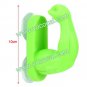 Creative Popeye Arm Style Dual Suction Cup Wall Mount Hook Green