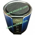 New Mini Wireless Bluetooth Mobile Phones Hands Free Speaker Blue