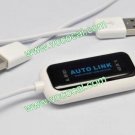 Auto Link for Remote Data Share Folder Outlook Sync PC to PC USB2.0 Cable