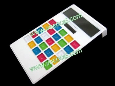 NEW 10 Digits Desktop Desk Table Solar Dual Power Calculator