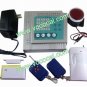 4 Zone Auto Telephone Dial Burglar Alarm Networking Alarm System