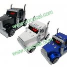 Truck Car Shape TF Card USB FM Radio Mini Portable Speaker Sound Box