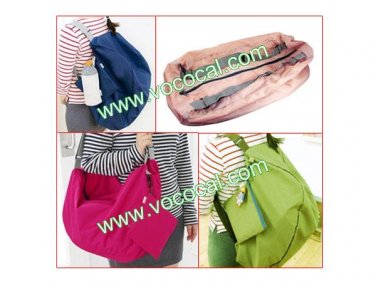 Multifunctional Foldable Shopping Travel Backpack Shoulder Bag Pouch