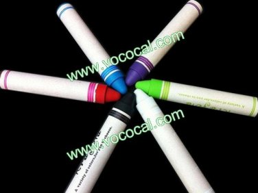 New Universal Crayon Capacitive Stylus Touch Pen for iPhone 5 iPad Samsung N7100