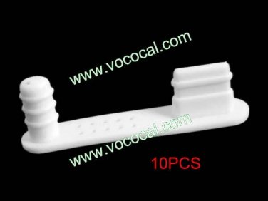 10pcs Data Port Earphone Jack Anti Dust Dustproof Plug Ear Cap for iPhone 5
