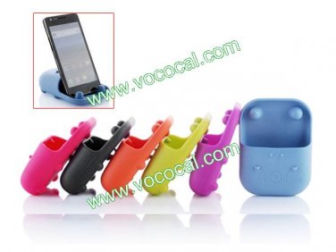 Hippo Speaker Amplifier Stand for iPhone 5 4 Samsung N7100 Triple Volume