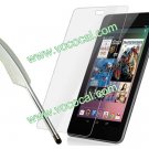 Ultra Clear HD Screen Protector Guard Film for Google Nexus 7 + Feather Stylus
