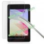 Frosted Matte Screen Protector Guard Film for Google Nexus 7 + Feather Stylus