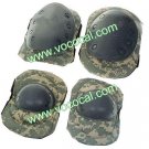 Tactical Knee and Elbow Pad Protection Sets Camouflage
