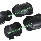 Tactical Knee and Elbow Pad Protection Sets Black